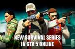 Une nouvelle série de survie dans GTA Online