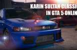 Karin Sultan Classique pour GTA 5 Online