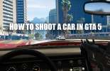 Schießen aus dem Auto in GTA 5