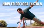 Möglichkeiten, um yoga zu tun, in GTA 5