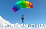 Voler avec un parachute dans GTA 5: par où comme