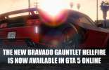 Draufgängertum Gauntlet Hellfire nun in GTA 5