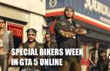 Les motards de la semaine dans GTA 5 Online