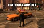 Comment appeler un taxi dans GTA 4