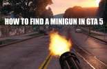 Suche minigun in GTA 5