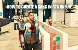 Des moyens pour créer un gang dans GTA 5 online