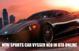 La nouvelle voiture de sport dans GTA Online