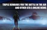 Semaine de batailles dans l'air dans GTA Online