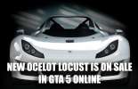 Ocelot Pèlerin maintenant dans GTA 5 Online