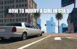 Pour se marier avec une fille dans GTA 5