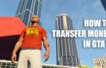 Der transfer von Geld in GTA 5 online