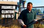 Franklin Clinton dans le jeu GTA 5