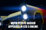 Vapid Peyote Gasser est apparu dans GTA 5
