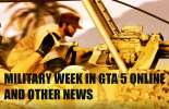 Militaires semaine dans GTA 5 Online