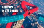 Bonus pour stunt course GTA 5 Online