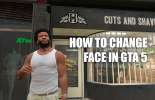 Des moyens pour changer le visage dans GTA 5