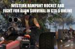 Western Grassierenden Rakete in GTA 5 Online