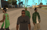 Un gang dans GTA San Andreas: comment embaucher