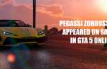 Pegassi Zorrusso disponible dans GTA 5 Online