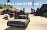 Wie nutzen Sie die dump Autos in GTA 5