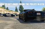 Des moyens pour échapper à la police dans GTA 5