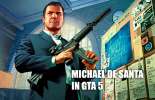 Michael de Santa ist ein Charakter aus GTA 5