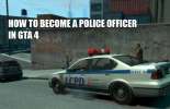Comment devenir un policier dans GTA 4