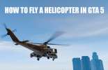 Lernen Sie Fliegen einen Hubschrauber in GTA 5