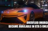 Imorgon Overflod dans GTA 5 Online