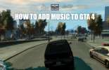 Comment ajouter de la musique dans GTA 4