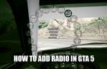 Des moyens d'ajouter de la radio dans GTA 5