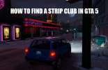 Façons de trouver un club de strip dans GTA 5