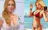 Lindsay Lohan contre GTA 5