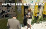 Mädchen zu finden von Michael in GTA 5