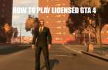 Comment jouer en ligne dans GTA 4 la licence