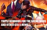 Triple récompenses dans GTA 5 Online