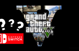 Take-Two sur la sortie de GTA 5 sur le Switch
