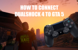 Methoden zum anschließen Dualshock 4, GTA 5