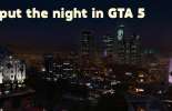 Des moyens de livrer la nuit dans GTA 5
