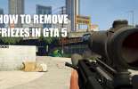 Façons d'éliminer les gèle dans GTA 5 online