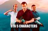Die Charaktere in GTA 5 und wo Sie zu finden sin