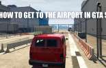 Möglichkeiten, um zum Flughafen zu kommen GTA 5