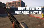 Commutation des armes dans GTA 5