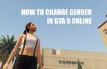 Le changement de sexe dans GTA 5 Online