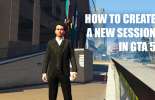 Comment créer une session dans GTA 5 online