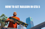 Möglichkeiten, um railgun in GTA 5 online