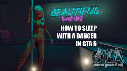 Dans GTA 5 le sexe avec une danseuse