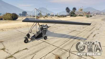 Nagasaki Ultralight de GTA Online - les caractéristiques, la description et les captures d'écran