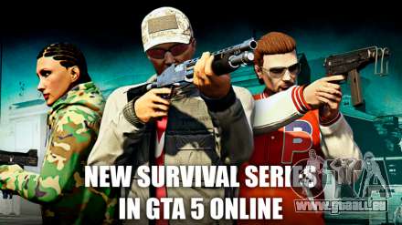 GTA 5 Online  est venu une nouvelle série de survie