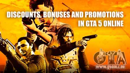 Des réductions, des promotions, en passant dans GTA 5 Online cette semaine